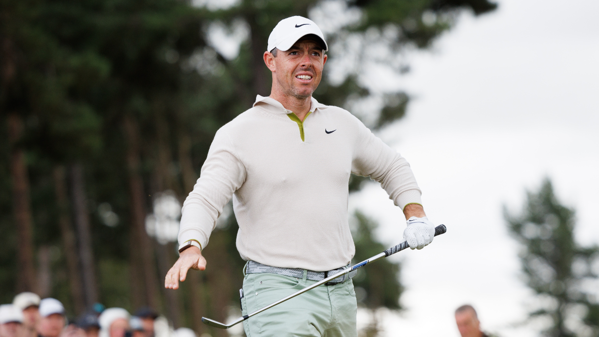 2023 Open Championship Updated Odds, Field: Rory McIlroy & Scottie Scheffler Favored Over Jon Rahm article feature image