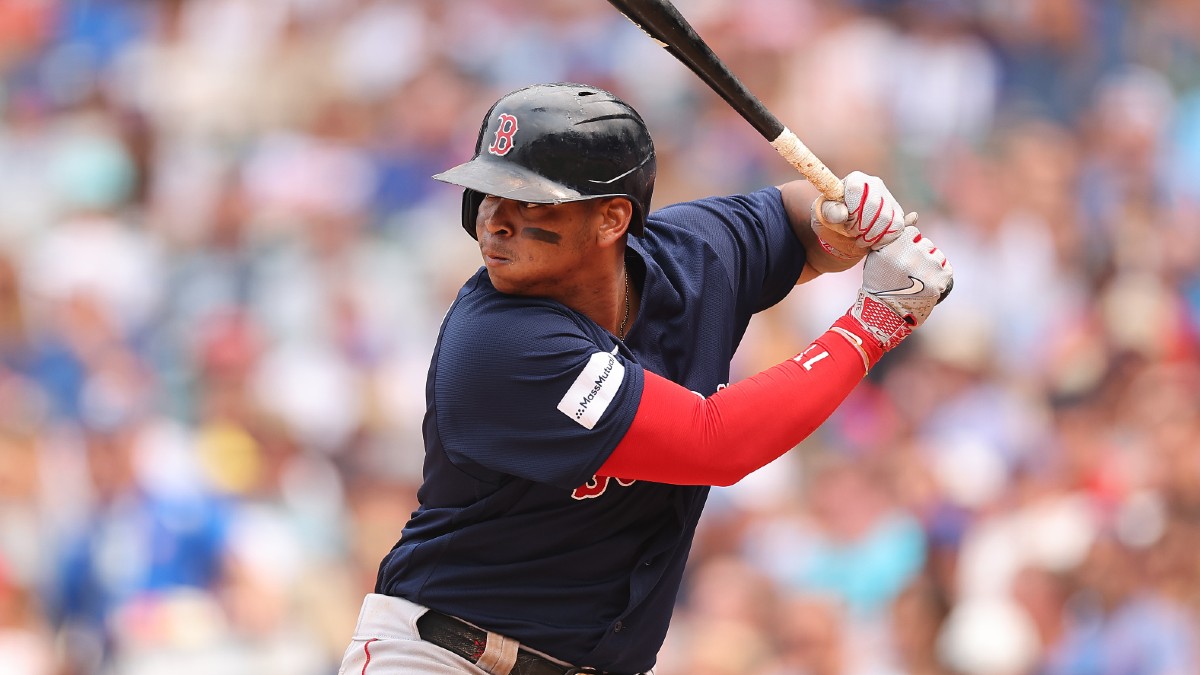 MLB Props Today | Odds, Picks for Rafael Devers, Tony Gonsolin, Cole Ragans (Saturday, August 12) article feature image