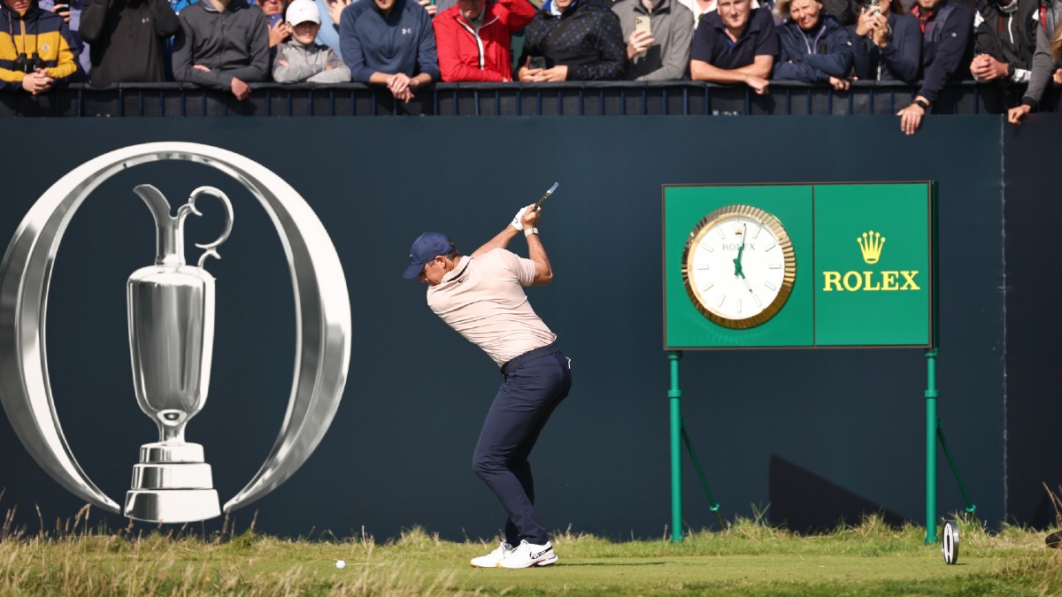 Open Championship Round 2 Picks: Bet Rory McIlroy, Viktor Hovland and Rickie Fowler article feature image