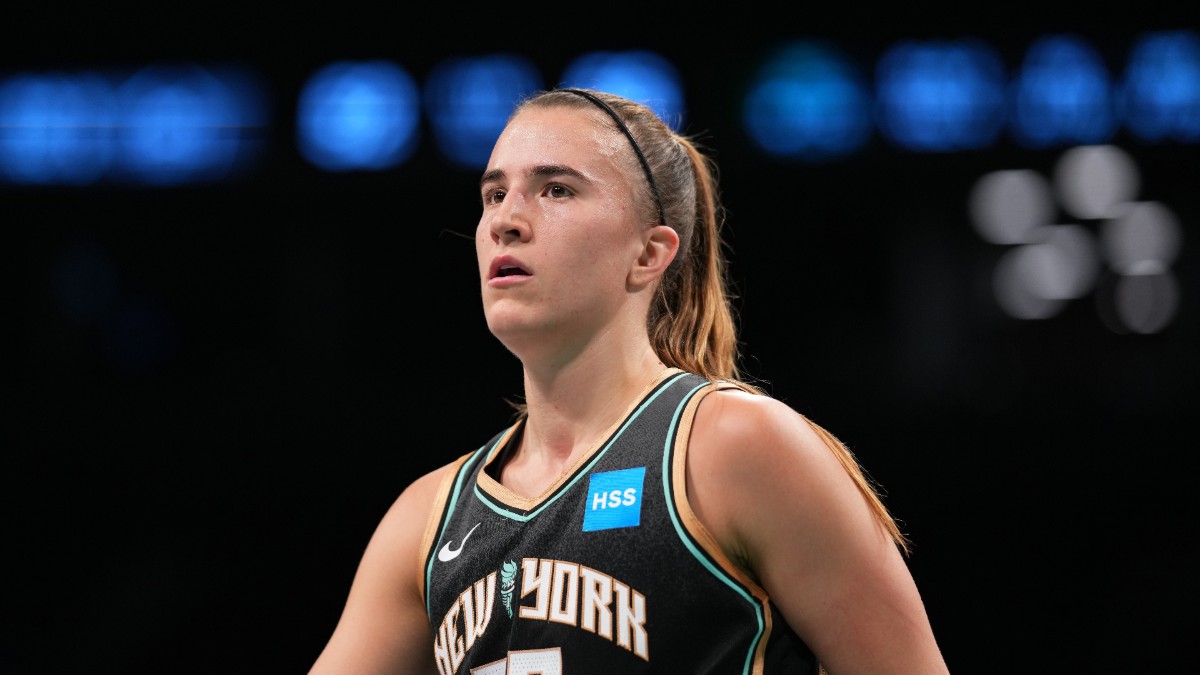 WNBA Player Props Today: Odds, Picks for Brittney Griner, Sabrina Ionescu & More (Tuesday, July 25) article feature image
