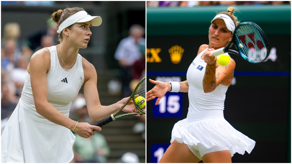 Marketa Vondrousova vs Elina Svitolina Wimbledon Odds, Pick | Expert Preview article feature image