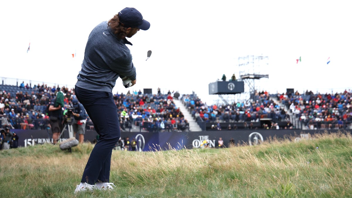 2023 Open Championship Round 3 Odds & Picks: Tommy Fleetwood Among Bets to Consider article feature image