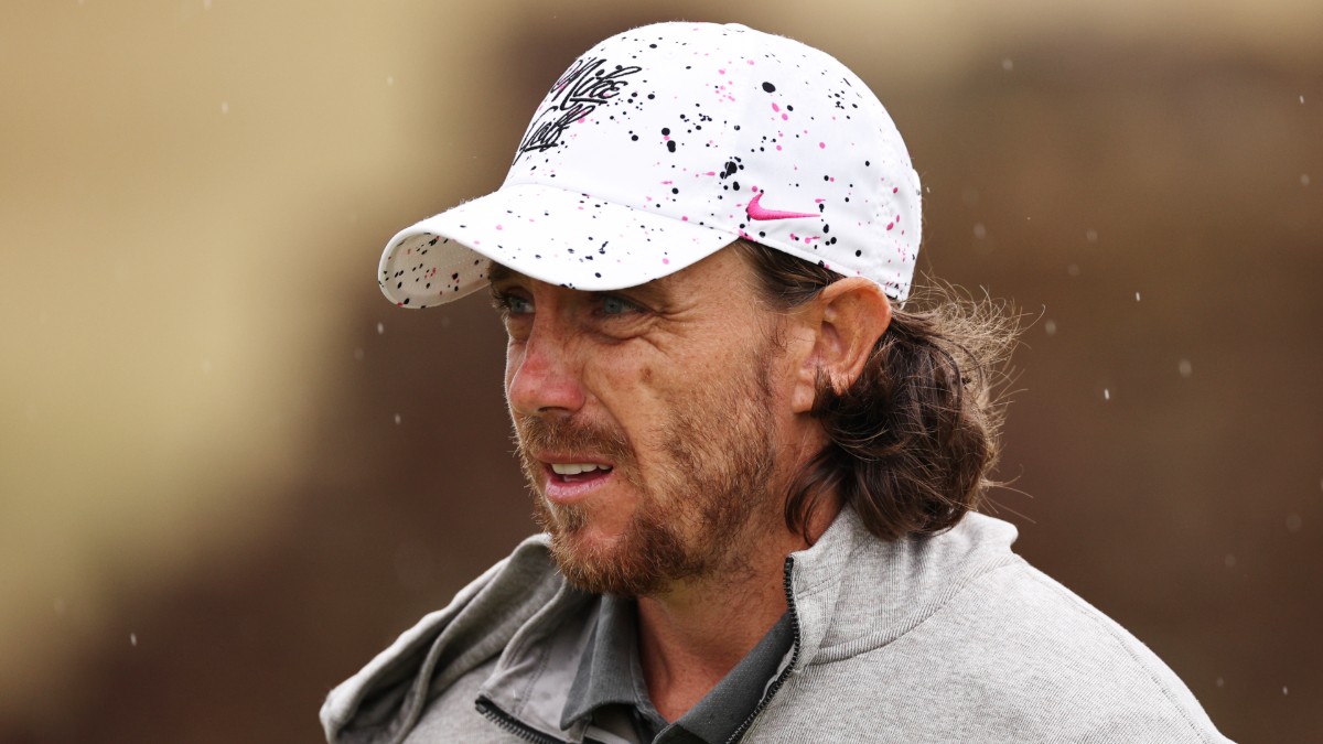 2023 Scottish Open Round 4 Odds & Picks: How to Bet Tommy Fleetwood, Shane Lowry article feature image