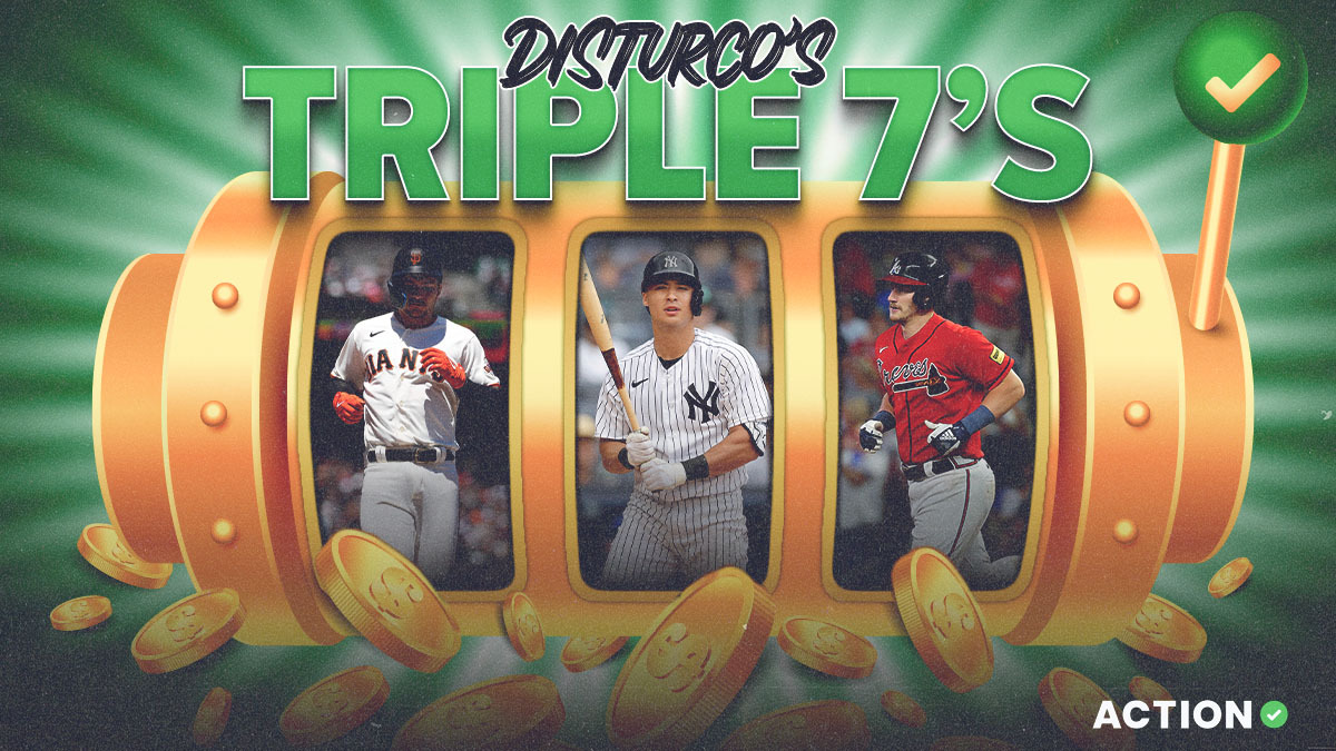 DiSturco's Triple 7s: Home Run Props for Volpe, Murphy, Bailey Image