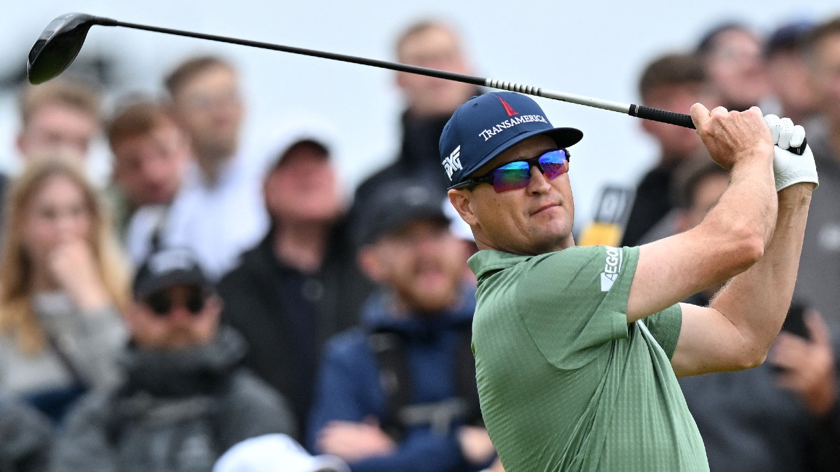 2023 Open Championship Round 4 Head-to-Head Pick: Bet Zach Johnson article feature image