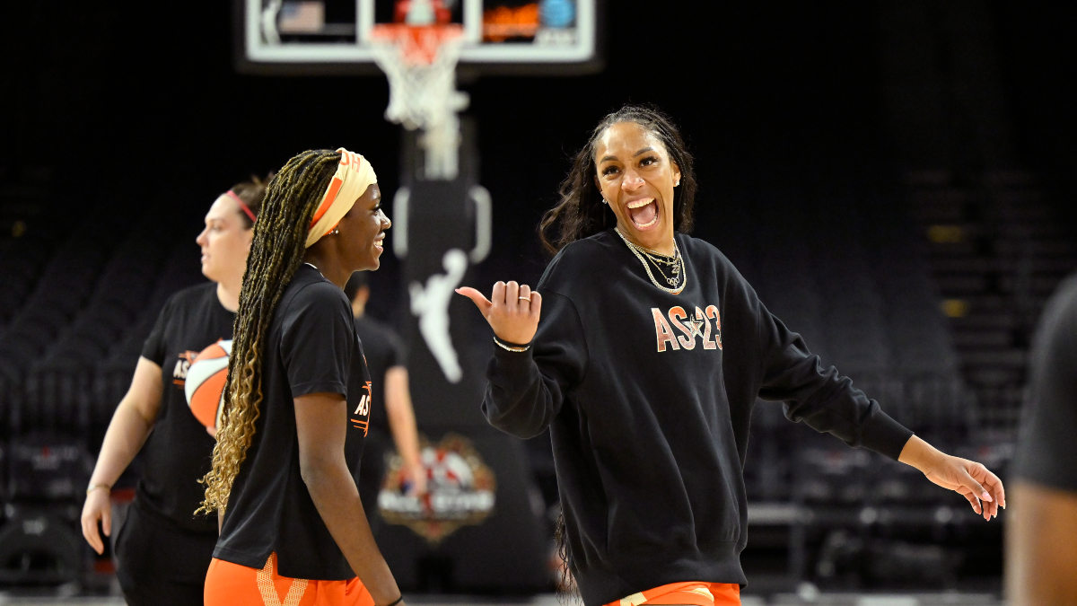 WNBA All-Star Game Odds: Team Wilson Is Favored Over Team Stewart article feature image
