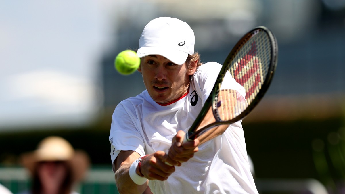 ATP Atlanta Odds, Picks | Expert Betting Predictions For Nishioka vs Vukic, de Minaur vs Kokkinakis (July 26) article feature image