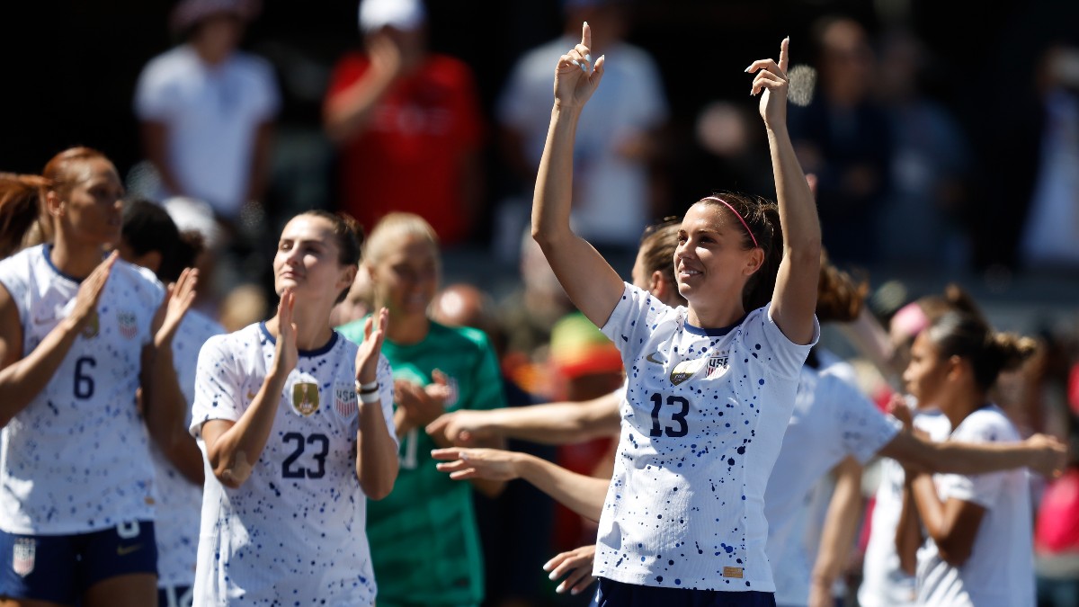 United States Women’s World Cup Preview | Expert Group E Analysis article feature image