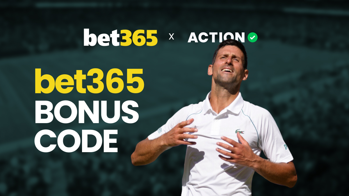 bet365 Bonus Code TOPACTION Scores $365 in Iowa, $200 in Other States for Wimbledon, All Monday Action article feature image