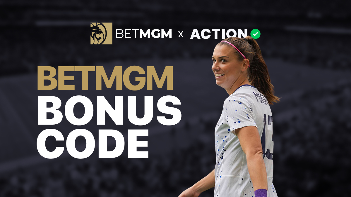 BetMGM Bonus Code TOPACTION Gets $1K First Bet on the House for WWC, All Weekend Sports article feature image