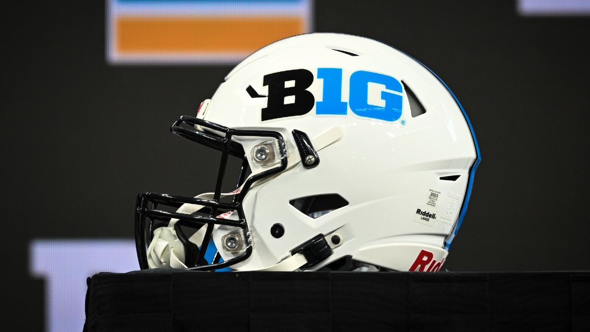 Big Ten Win Totals & Futures | Action Analytics 2023 Betting Preview article feature image