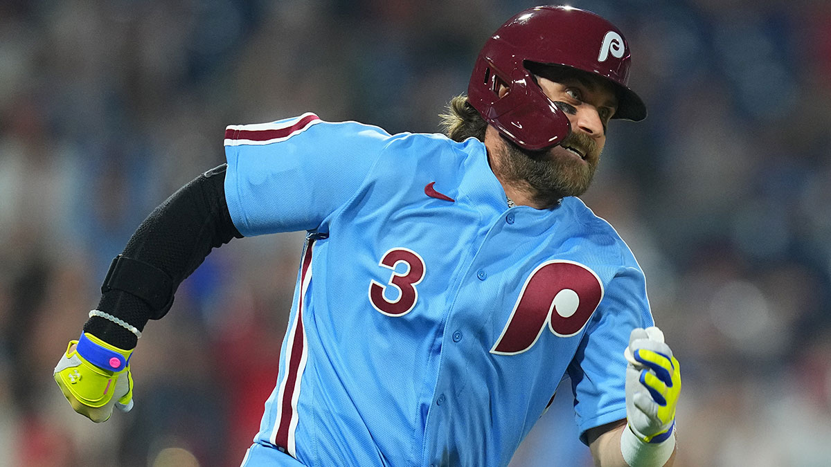 Bryce Harper Player Props | Odds, Pick, Prediction for Phillies vs. Rays article feature image