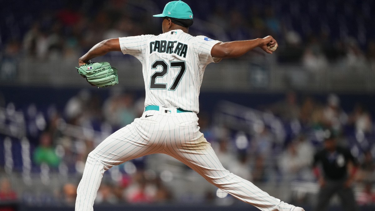 Edward Cabrera Player Props | Odds, Pick, Prediction for Marlins vs. Cardinals article feature image