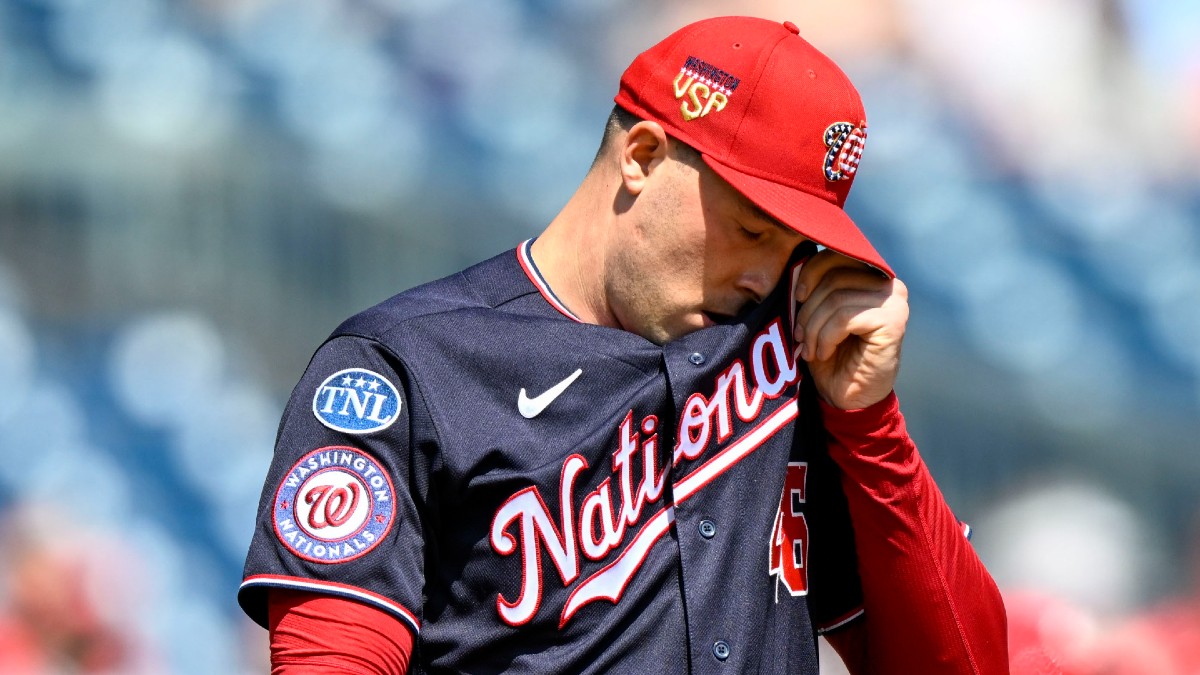 Rangers vs Nationals Prediction Today | MLB Odds, Picks for Sunday, July 9 article feature image