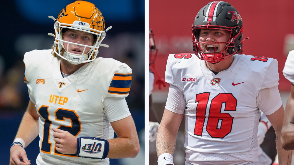 2023 Conference USA Odds, Picks, Preview: How to Bet Western Kentucky, Jacksonville State in New-Look League article feature image