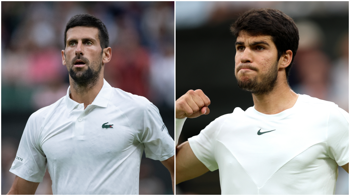 Djokovic vs Alcaraz Odds, Pick | Wimbledon Final Preview article feature image
