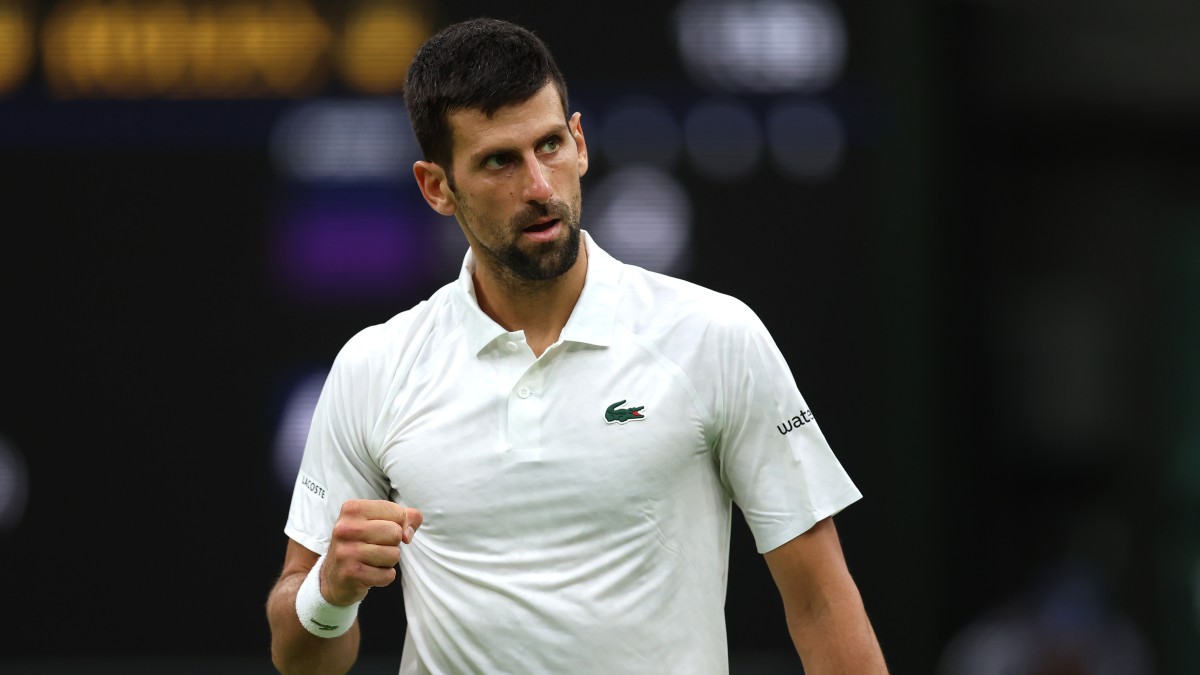 Djokovic vs Alcaraz Odds | Defending Champion Heavy Favorite in Wimbledon Final article feature image