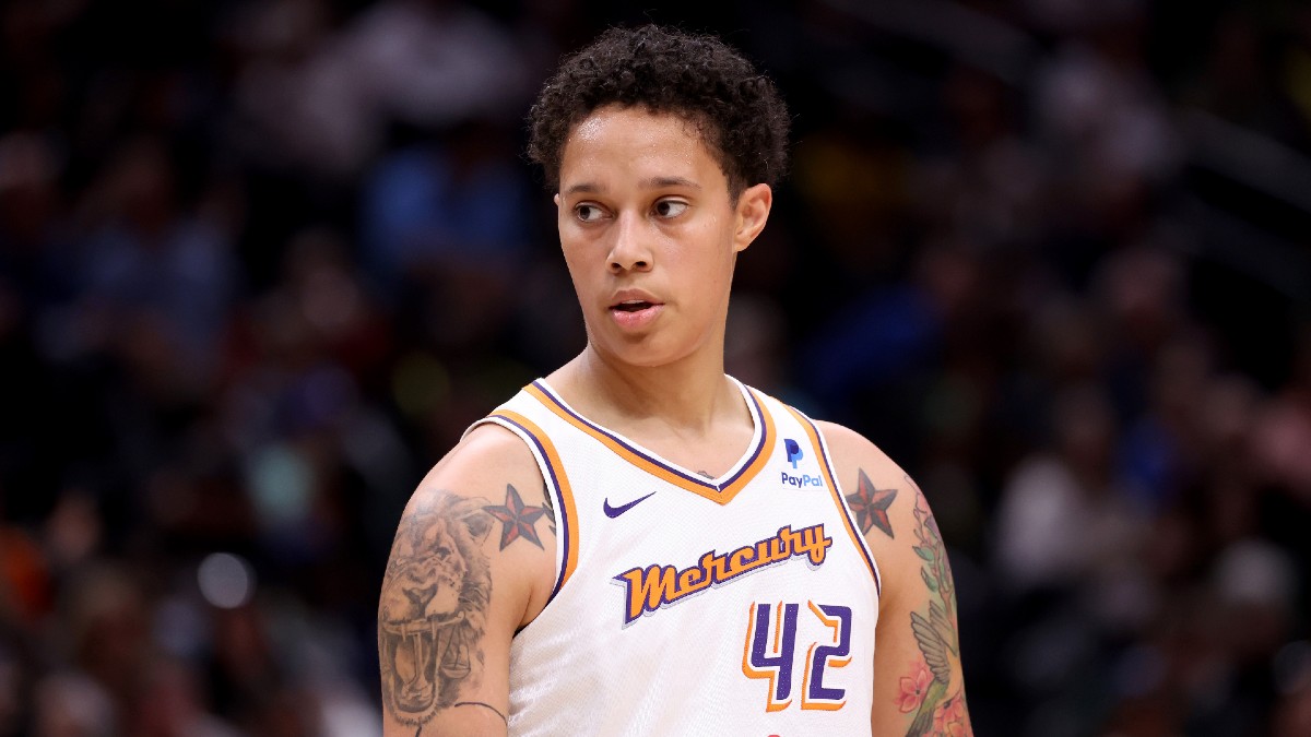 WNBA Player Props Betting Forecast: How to Bet Brittney Griner, Diamond Miller This Week article feature image