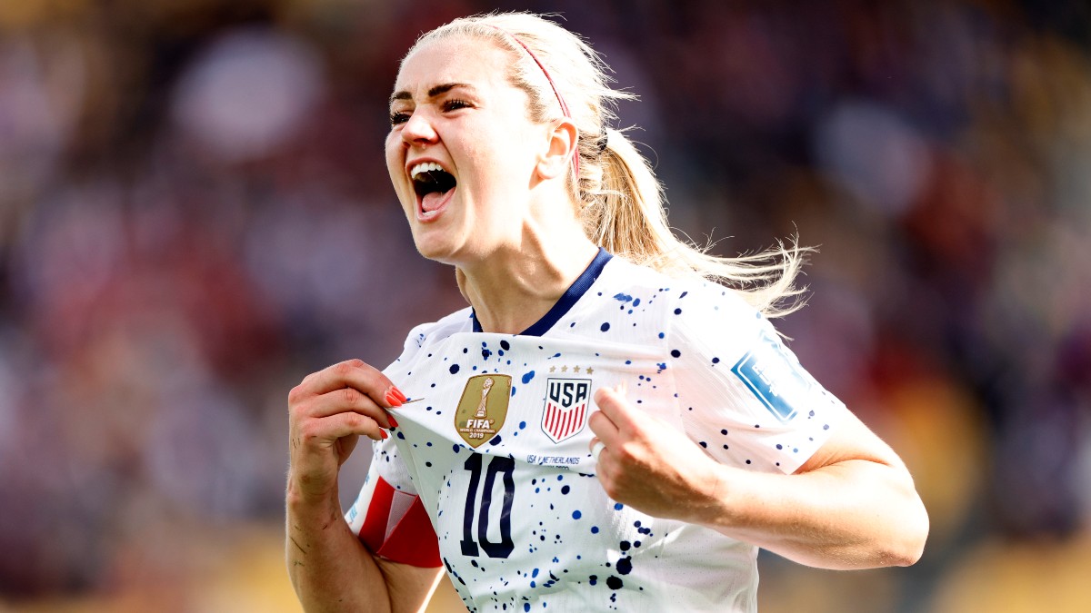 Women’s World Cup Odds: USA Title Odds & More Following Netherlands Draw article feature image
