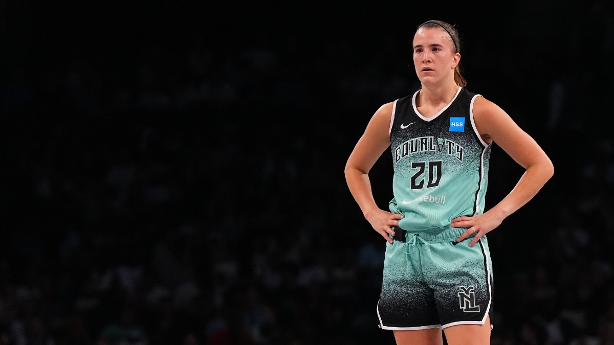 Liberty vs. Sparks Odds, Picks, Predictions | WNBA Betting Preview (July 30) article feature image