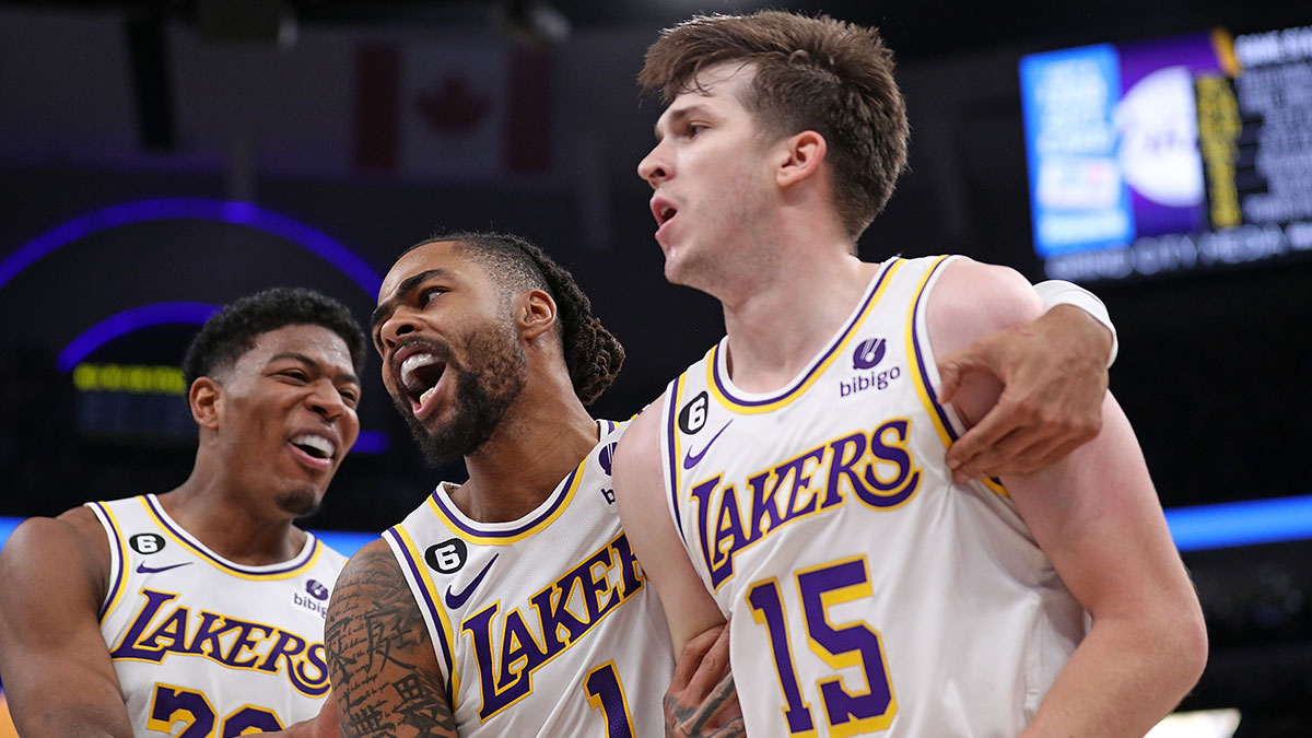 Lakers Free Agency Analysis: Futures and Win Total Betting Adjustments article feature image