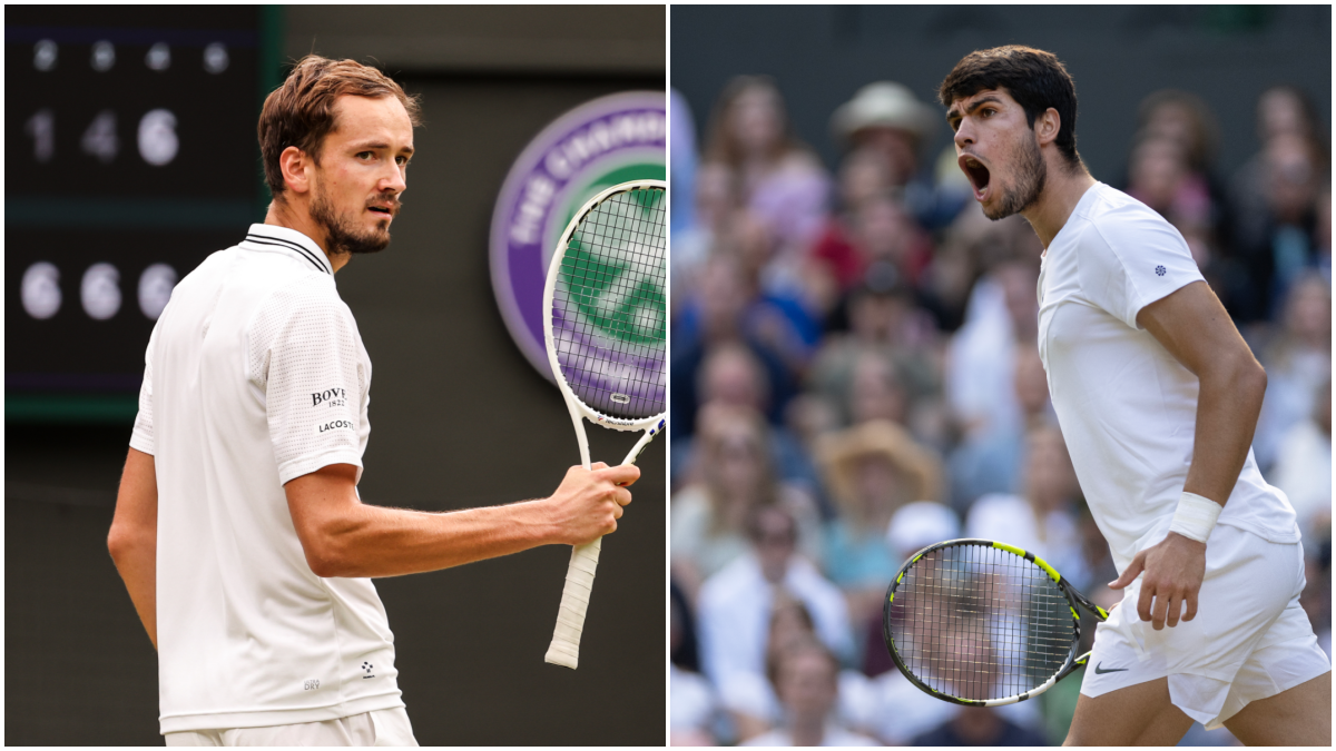 Carlos Alcaraz vs Daniil Medvedev Odds, Pick | Wimbledon Semifinal Preview article feature image
