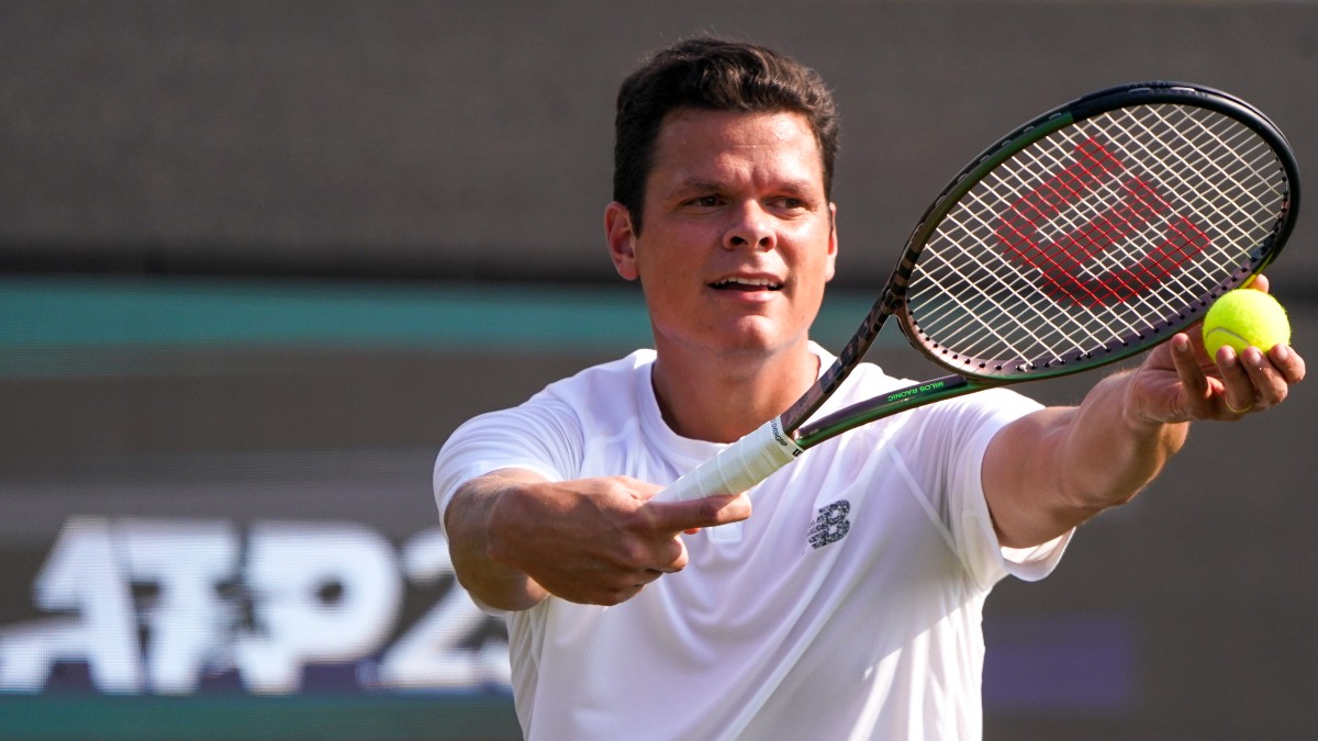Tuesday Wimbledon Previews and Picks: Will Milos Raonic Find New Success? article feature image