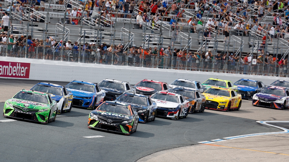 NASCAR Odds for New Hampshire: An Early Pick for the Crayon 301 article feature image