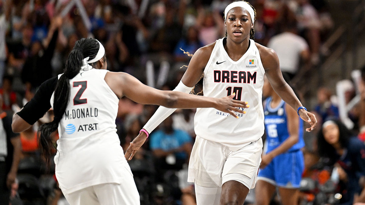 WNBA Picks: Odds, Best Bets for Mercury vs Dream, Sun vs Wings, More (July 25) article feature image