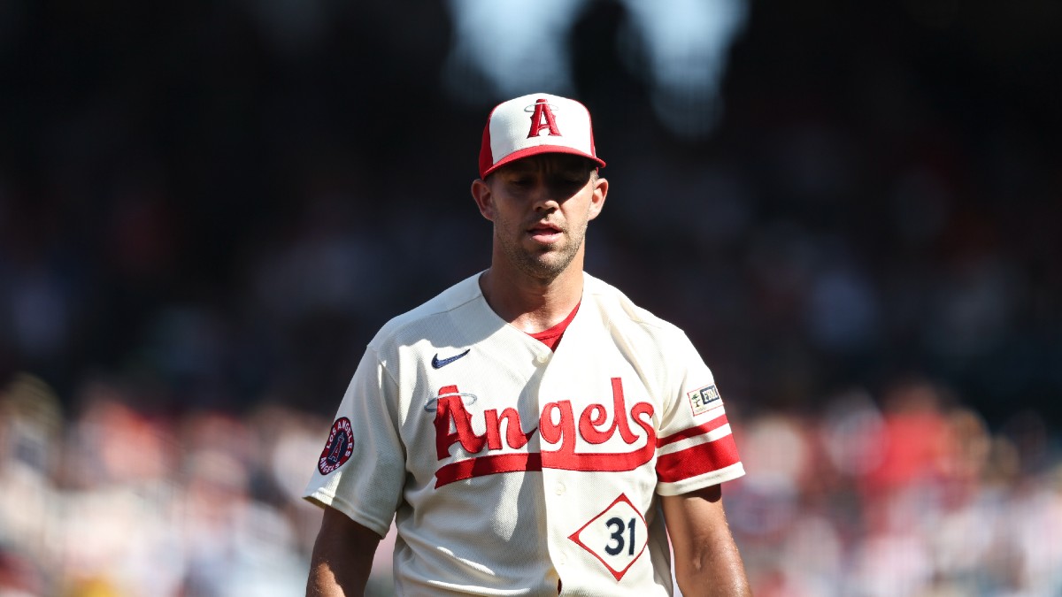 Angels vs. Blue Jays: How to Fade Tyler Anderson article feature image