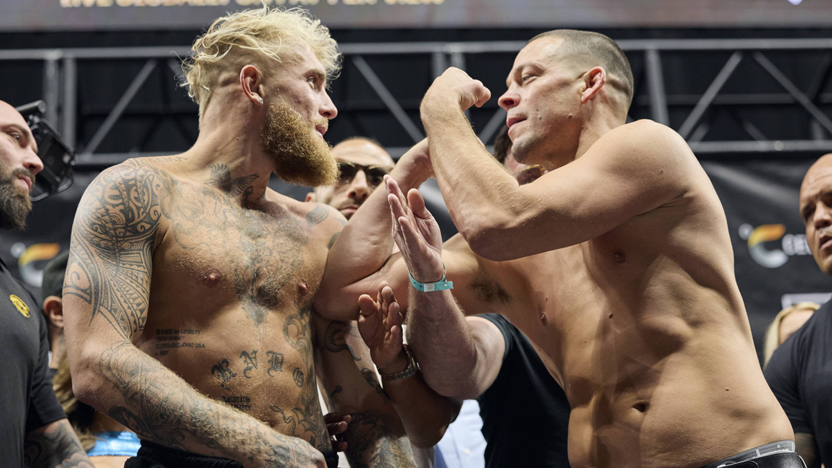 Jake Paul vs Nate Diaz Odds, Pick, Prediction: Best Bet for Boxing’s Latest Spectacle article feature image