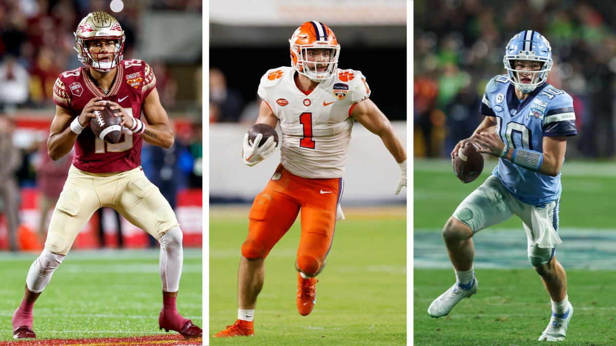2023 ACC Conference Preview, Odds, Picks: Bets to Make for Clemson, Florida State, UNC & More article feature image