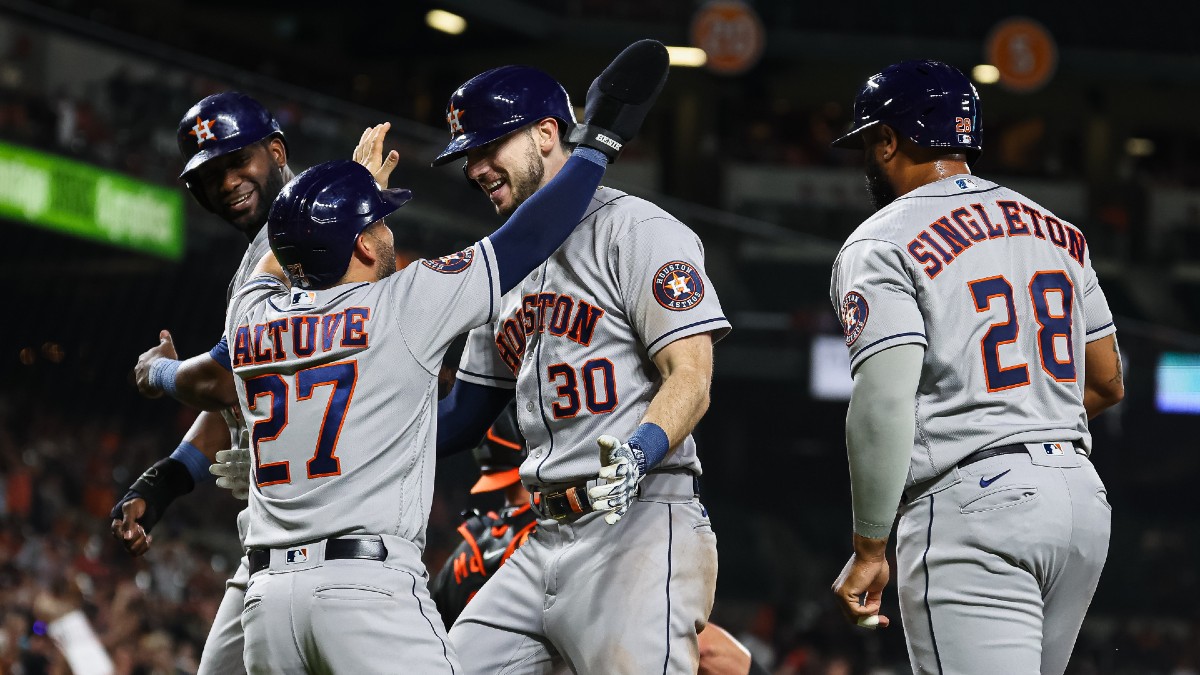 Astros vs Orioles Odds & Prediction: Why to Bet Houston article feature image