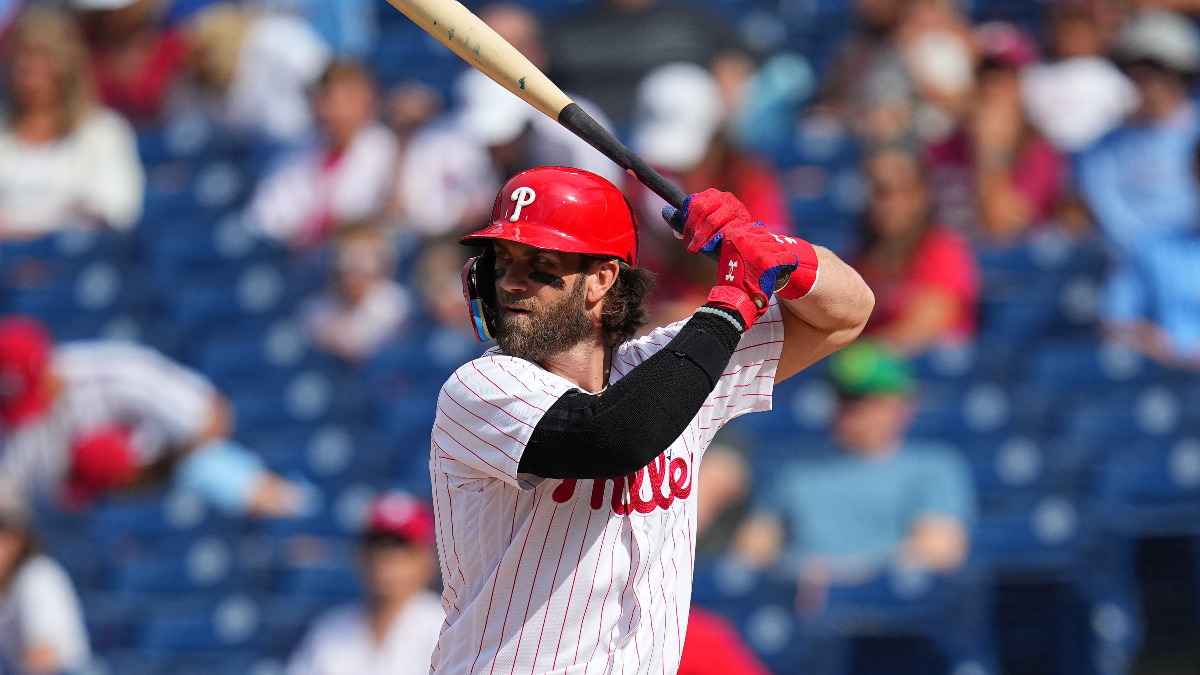 Bryce Harper Player Props | Odds, Pick, Prediction for Nationals vs. Phillies article feature image