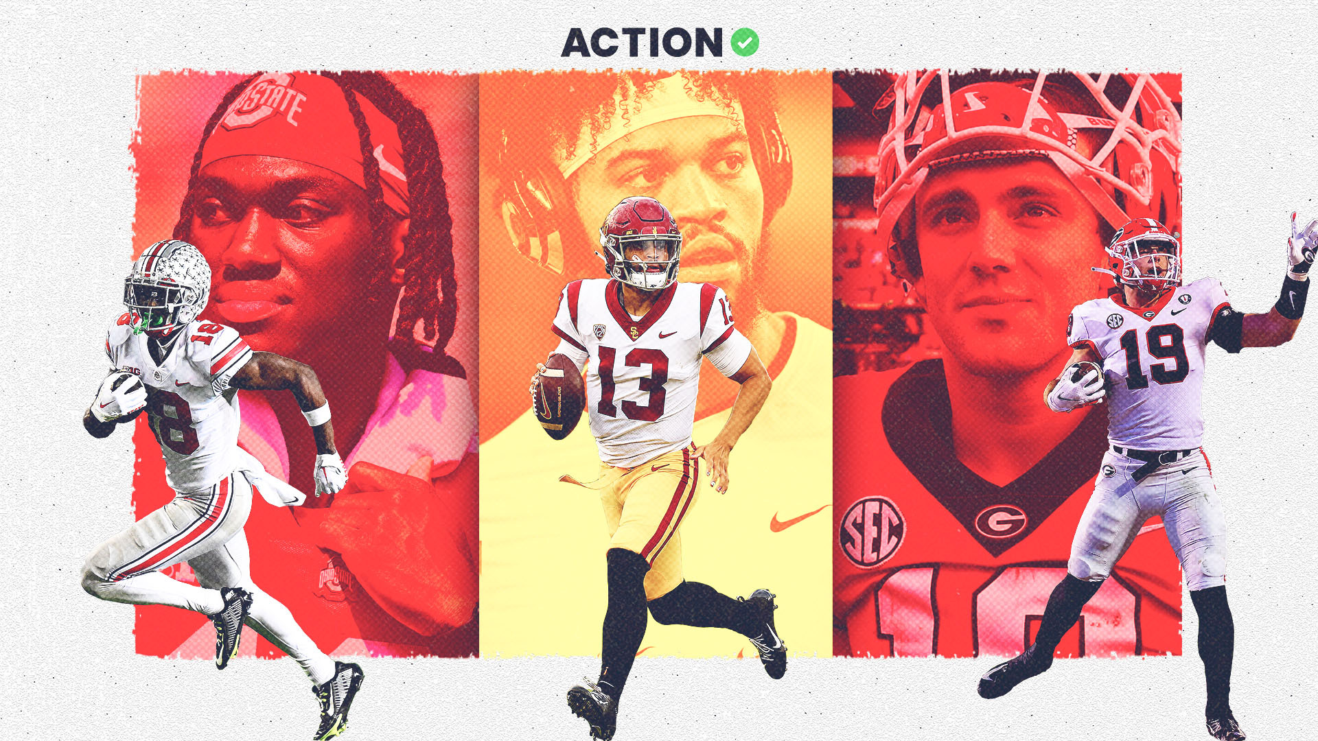 2023 College Football Preseason All-Americans | Action Network article feature image