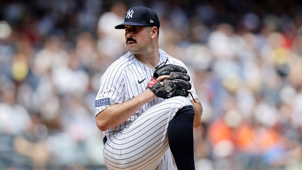 Carlos Rodon Player Props | Odds, Pick, Prediction for Nationals vs Yankees article feature image