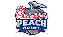 Chick-fil-A Peach Bowl Logo