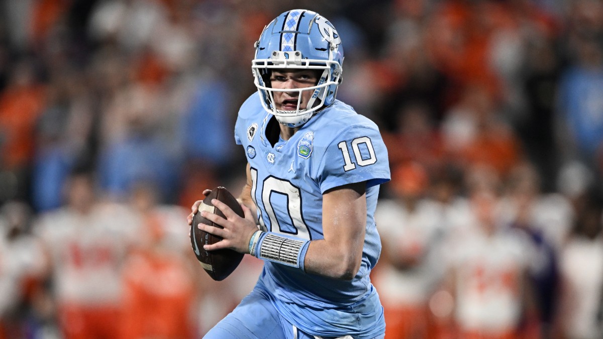 NCAAF Odds, Picks for UNC vs. South Carolina article feature image