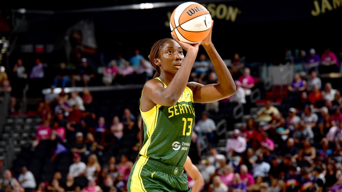 WNBA Odds for Sun vs. Storm: The 60% ATS Betting Prediction for Tuesday article feature image