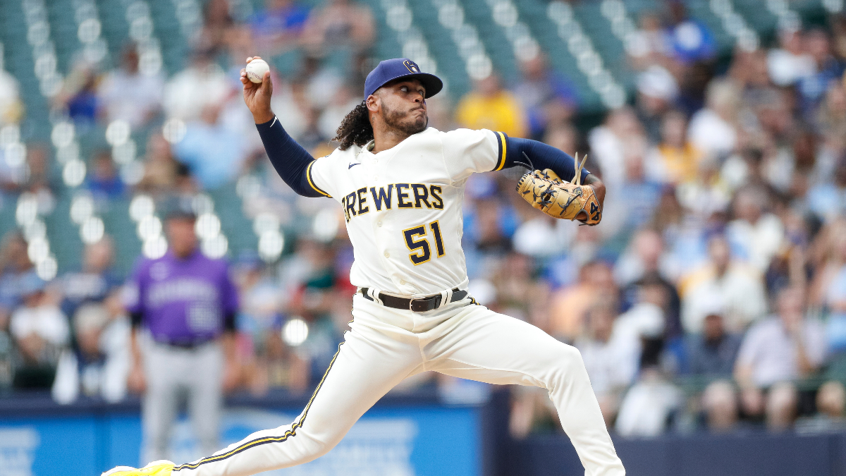 MLB NRFI Pick Today | Bet Freddy Peralta, Dylan Cease in Brewers vs. White Sox (Sunday, August 13) article feature image