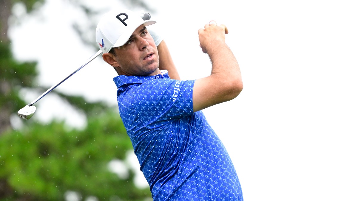 2023 Wyndham Championship Round 2 Odds & Picks: Fade Gary Woodland, Taylor Moore and Matt Wallace article feature image