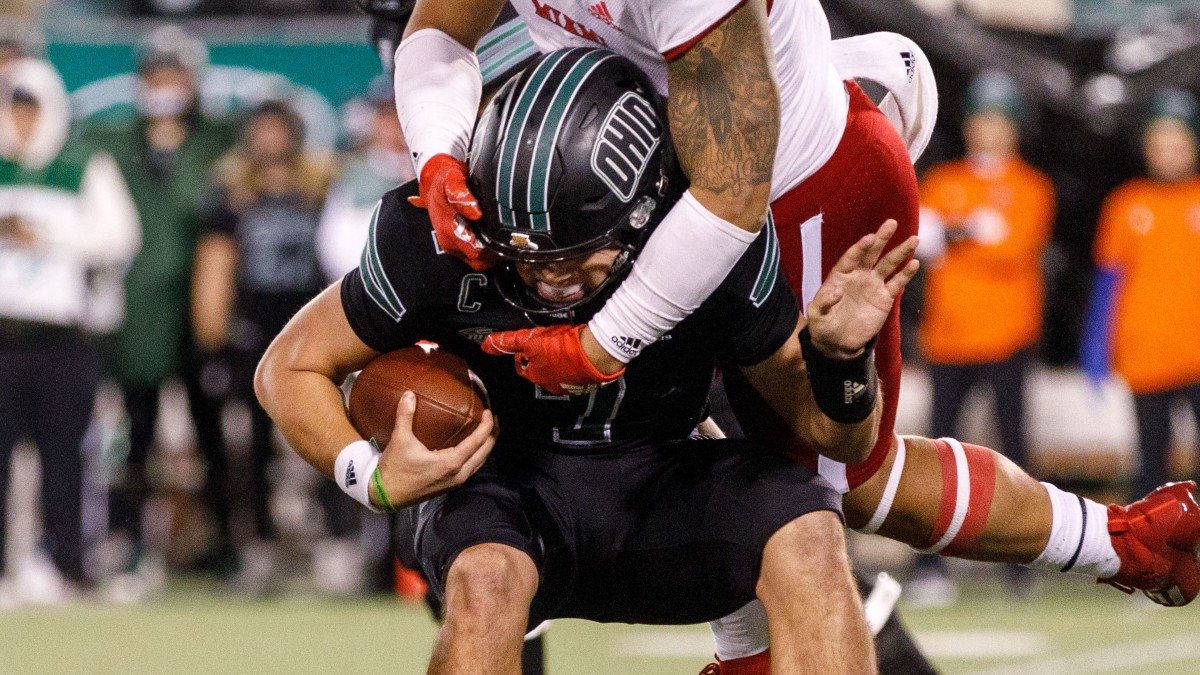Ohio vs. San Diego State Odds, College Football Pick ATS article feature image