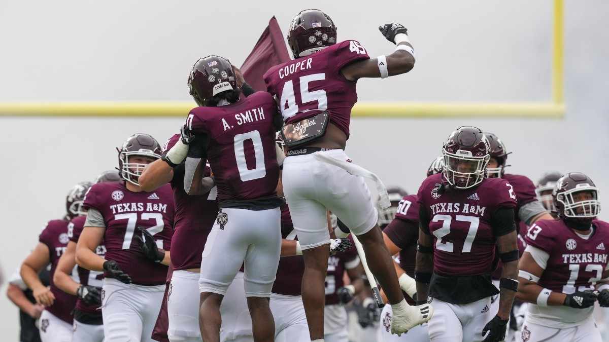 New Mexico vs. Texas A&M Pick | Big Weather Edge Saturday Week 1 Image