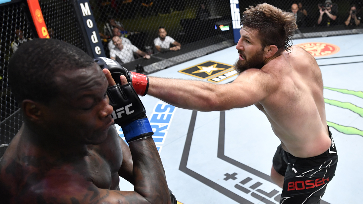UFC Nashville Luck Ratings: 5 Undervalued Fighters for Music City Fight Card (Saturday, August 5) article feature image