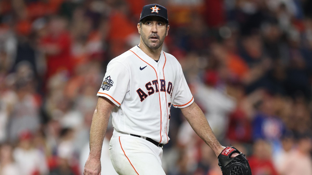 Astros Odds, Picks | Future Bet to Make After Justin Verlander Trade at Deadline article feature image