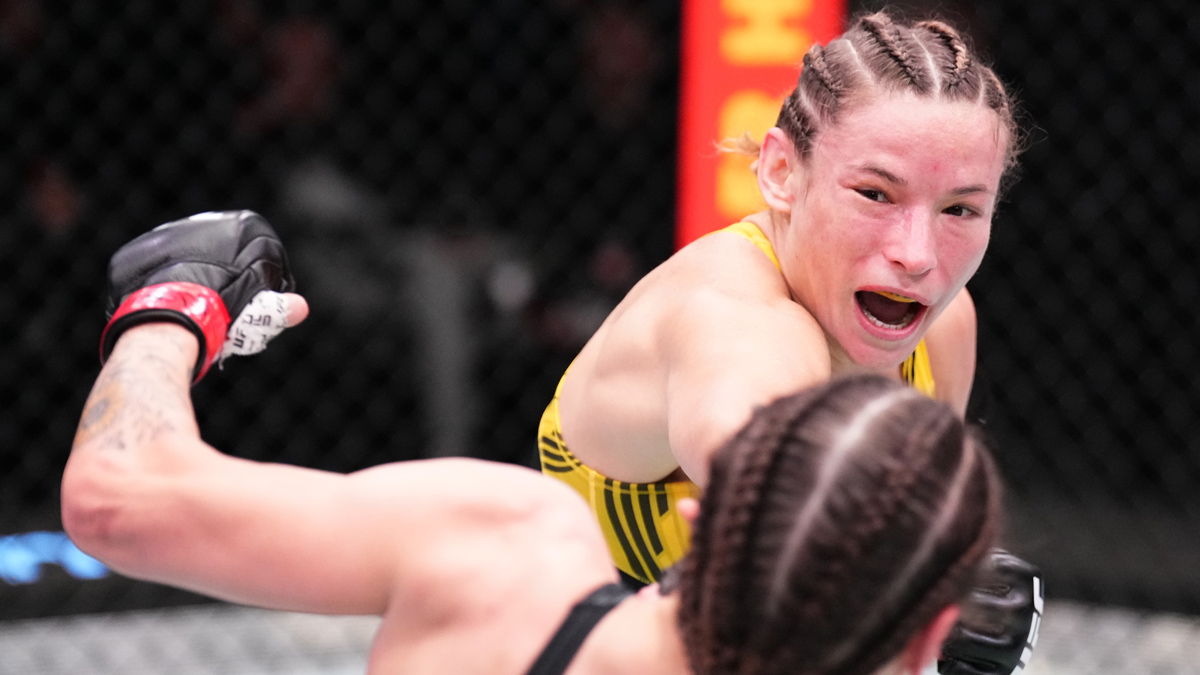 UFC 292 Odds, Pick & Prediction for Karine Silva vs. Maryna Moroz: Back Fighter Who’s Dangerous Late (Saturday, August 19) article feature image