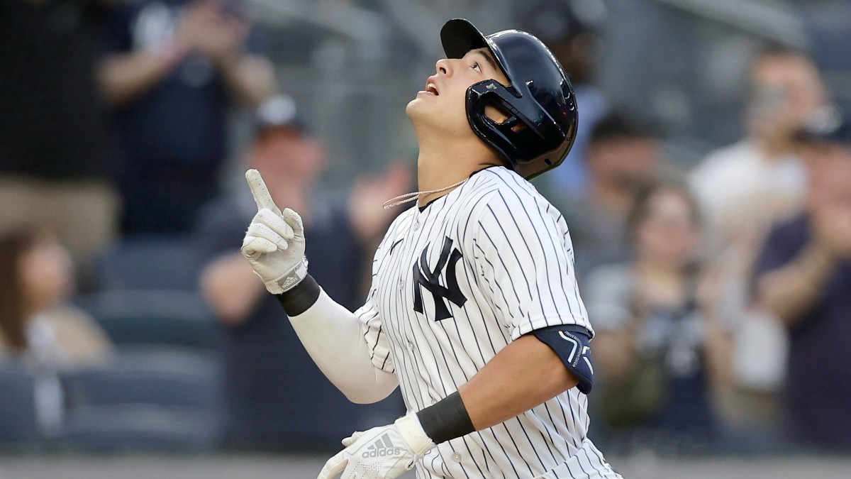 Tuesday MLB Picks | Yankees vs. Tigers, Nationals vs. Blue Jays Model Predictions article feature image