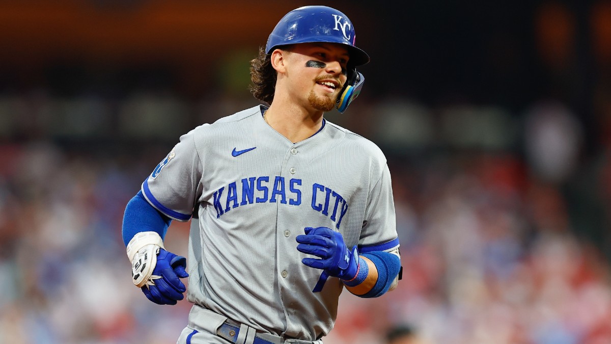 FanDuel Dinger Tuesday Picks Today | Bobby Witt Jr, Dansby Swanson, Max Muncy, More (August 8) article feature image