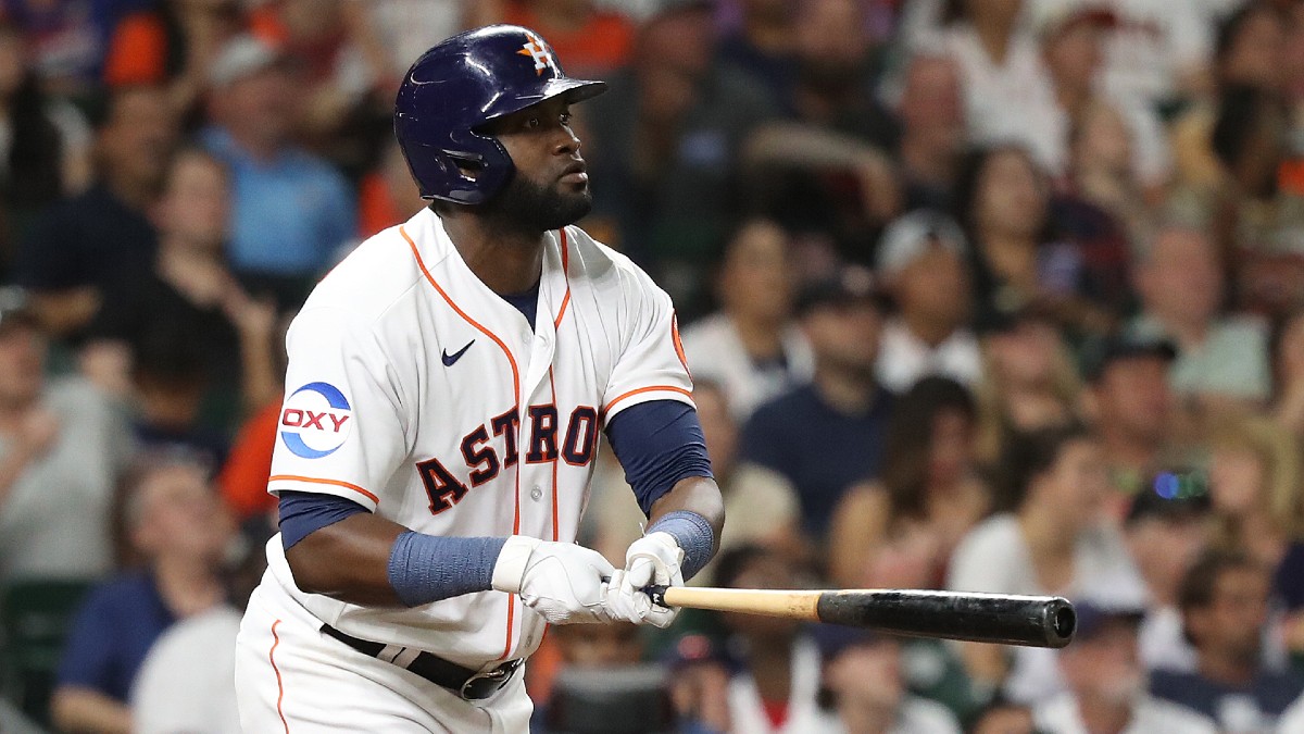 Astros vs Yankees Odds, Picks: Thursday’s Player Prop to Bet article feature image