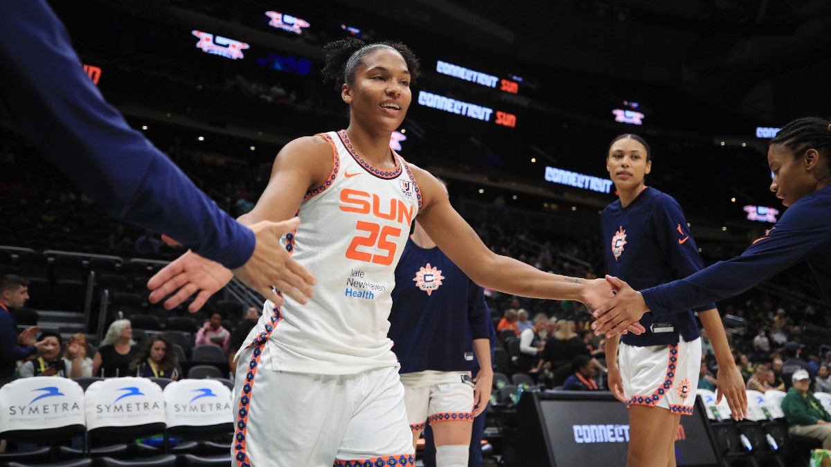 Liberty vs. Sun Odds, Picks, Predictions | WNBA Betting Preview (August 24) article feature image